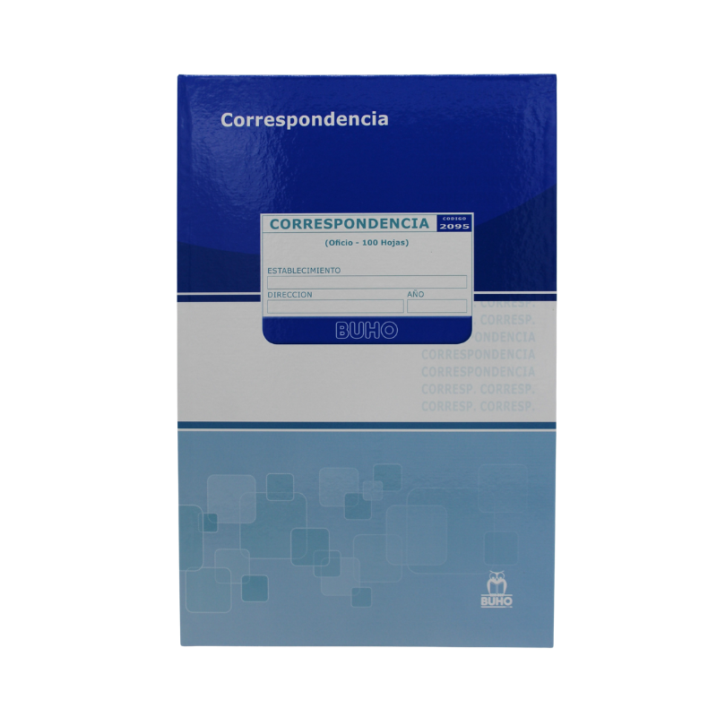 Libro Correspondencia Oficio