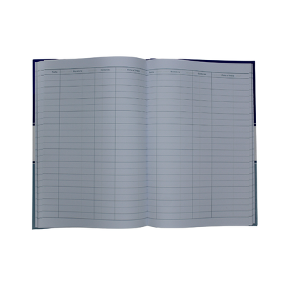 Libro de correspondencia oficio 200 hojas