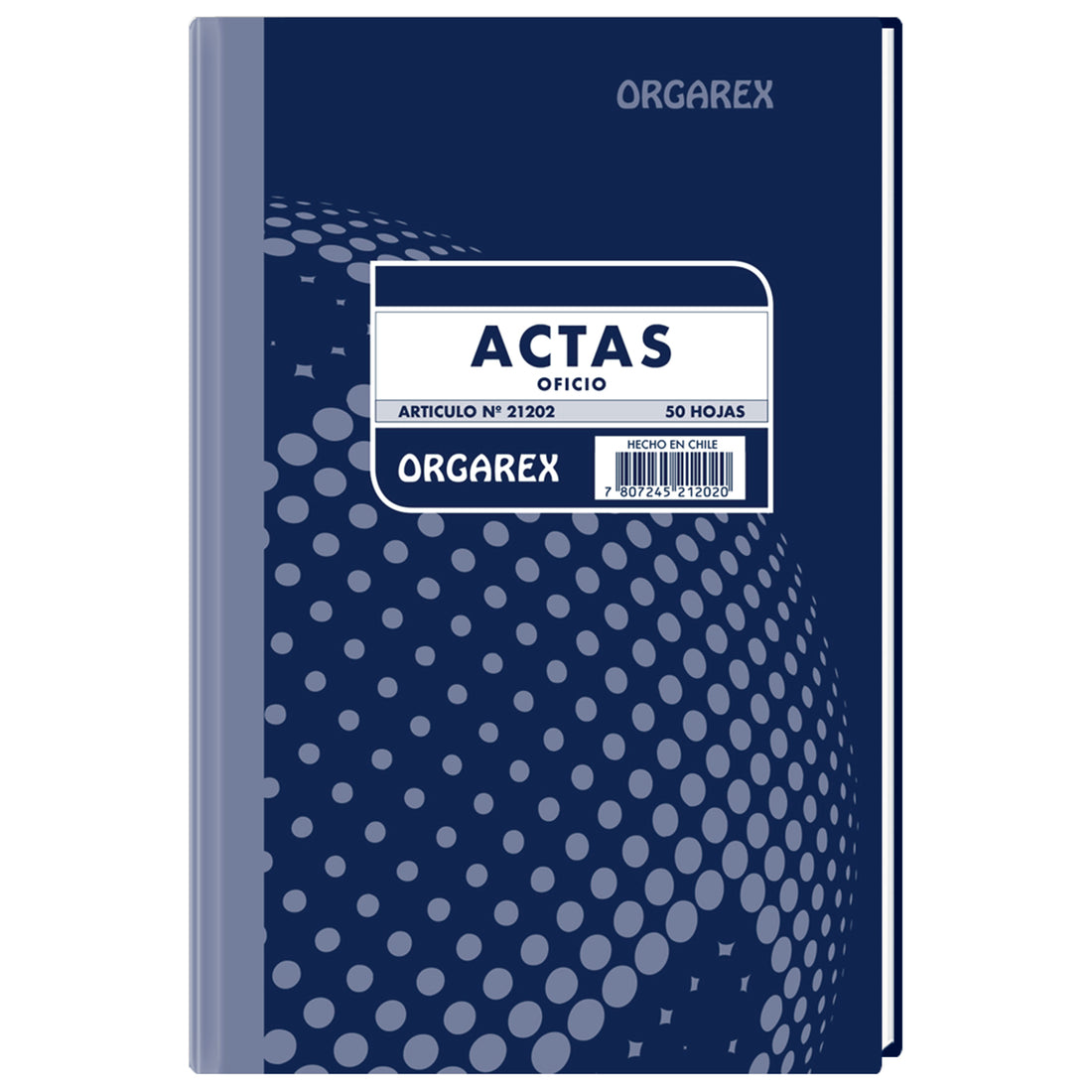 LIBRO ACTAS OFICIO - 50 HJS