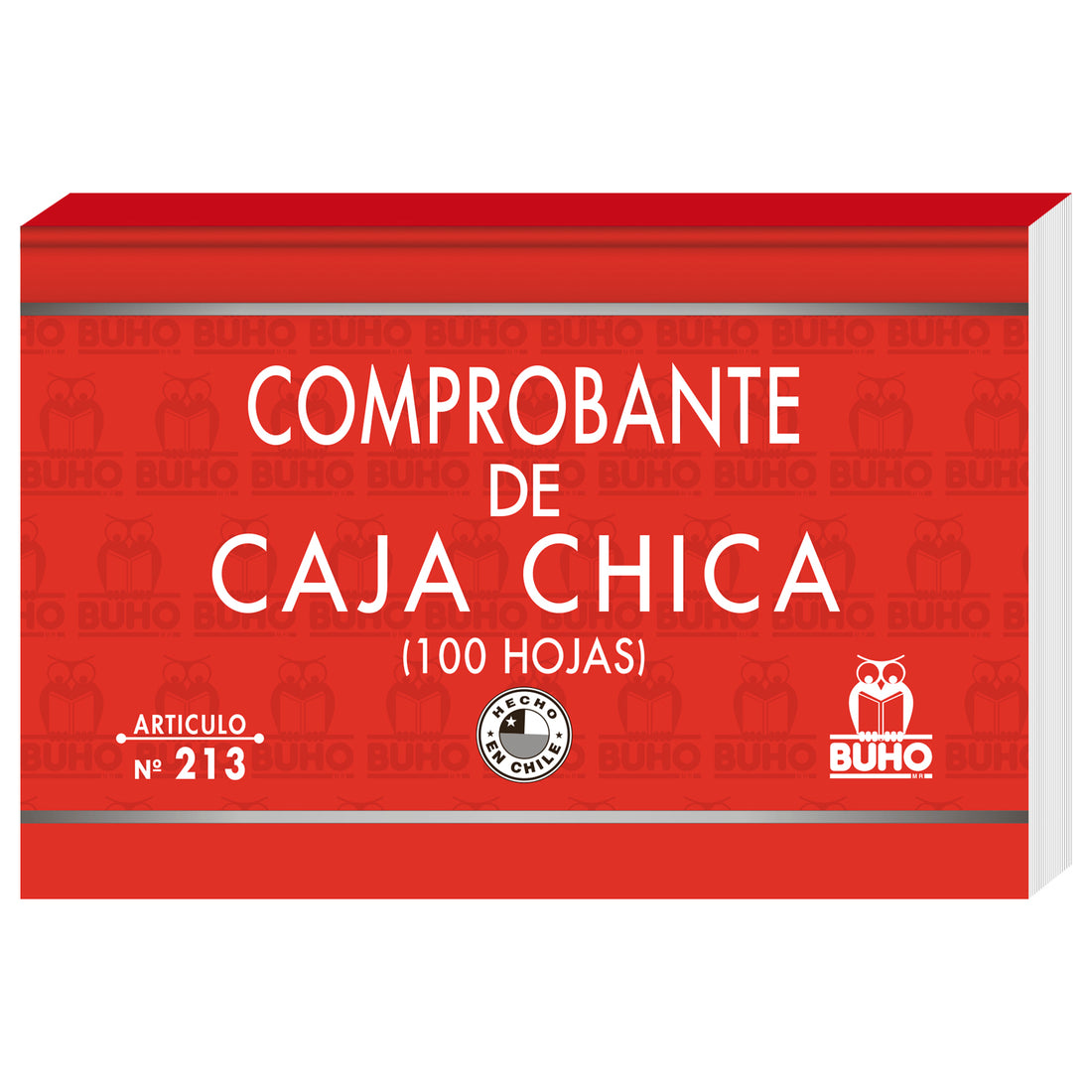 BLOCK COMPROBANTE CAJA CHICA