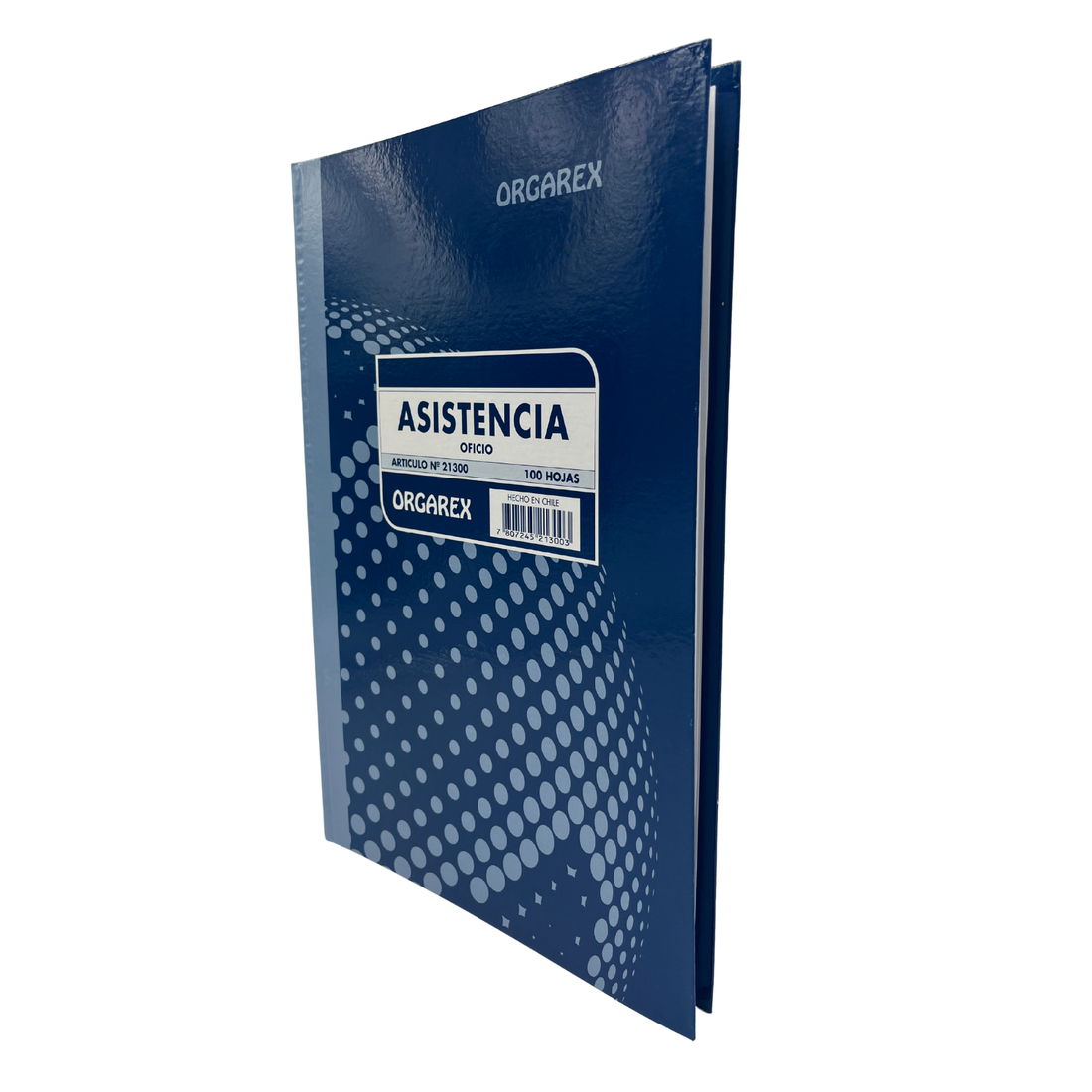 LIBRO DE ASISTENCIA ORGAREX 100 HOJAS