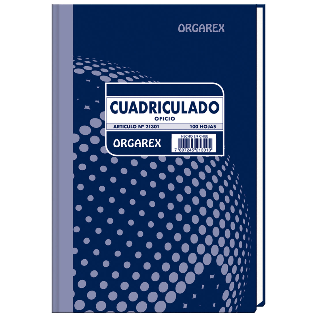 LIBRO CUADRICULADO OF. - 100 HJS