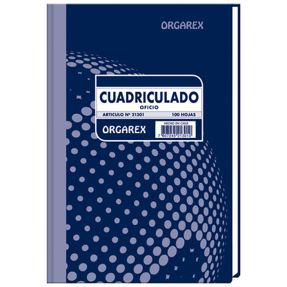 LIBRO CUADRICULADO OF. - 100 HJS