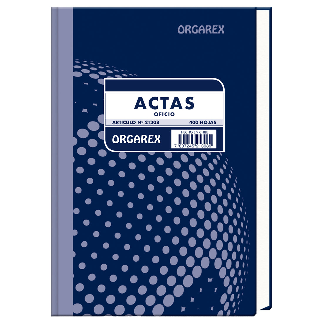 LIBRO ACTAS OFICIO - 400 HJS