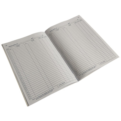LIBRO DE ASISTENCIA ORGAREX 24 HOJAS