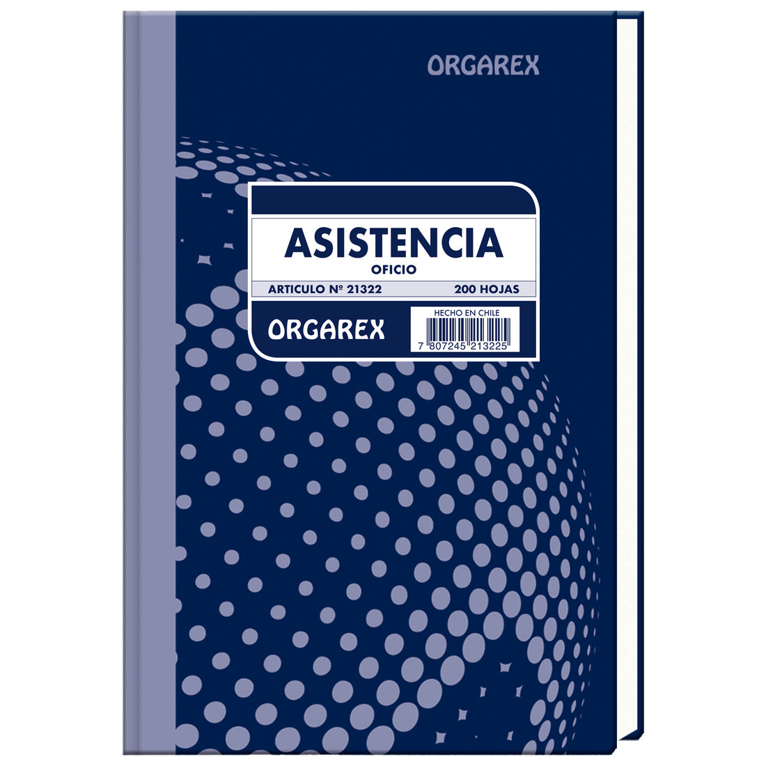 LIBRO ASISTENCIA - 200 HJS