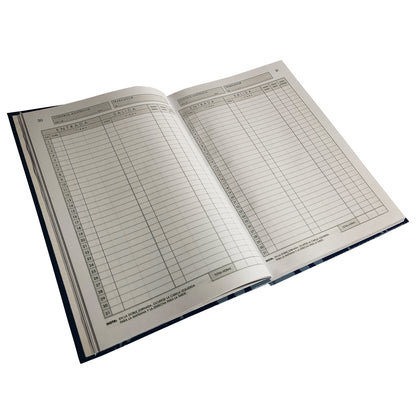 LIBRO ASISTENCIA - 200 HJS