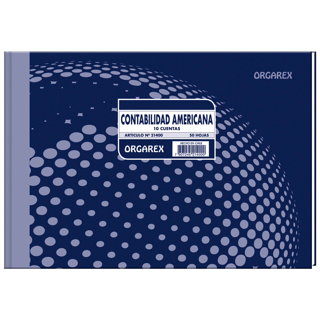 LIBRO CONTAB.AMERIC.10 CTAS. - 50 HJS