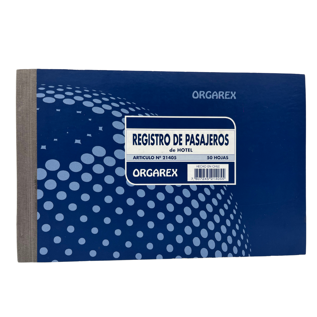 REG.DE PASAJEROS DUPLIC. 50 HJS