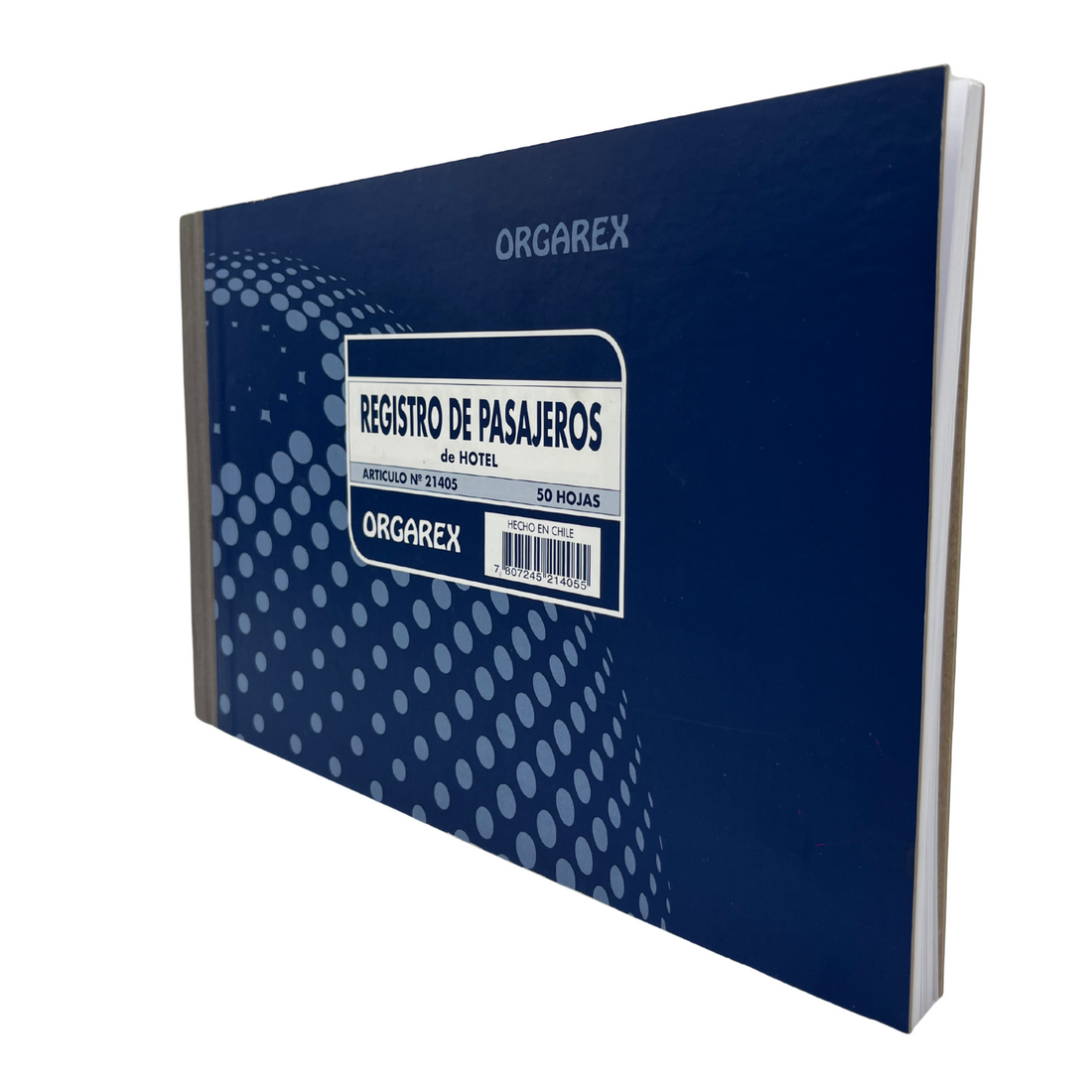 REG.DE PASAJEROS DUPLIC. 50 HJS