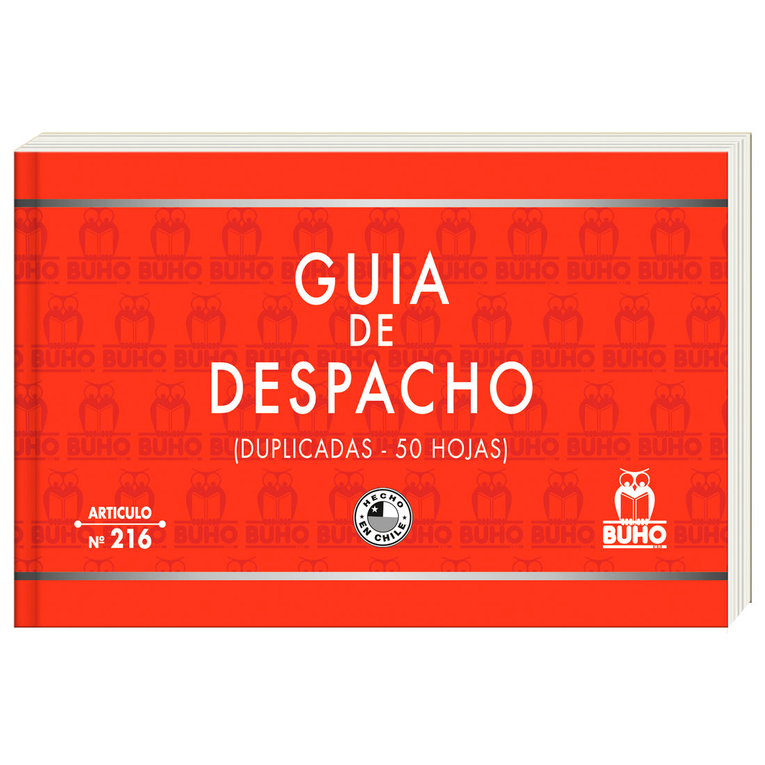 GUIAS DE DESPACHO - 50/2 HJS DUP.