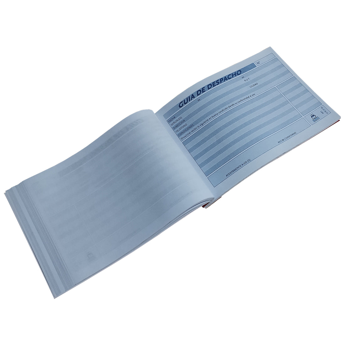 GUIAS DE DESPACHO - 50/2 HJS DUP.