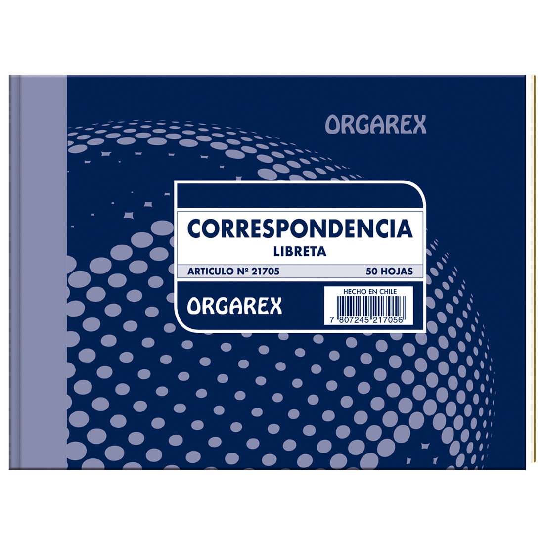 LIBRETA CORRESPONDENCIA - 50 HJS