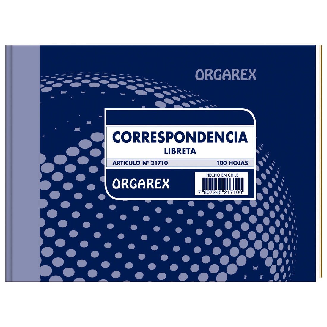 LIBRETA CORRESPONDENCIA - 100 HJS