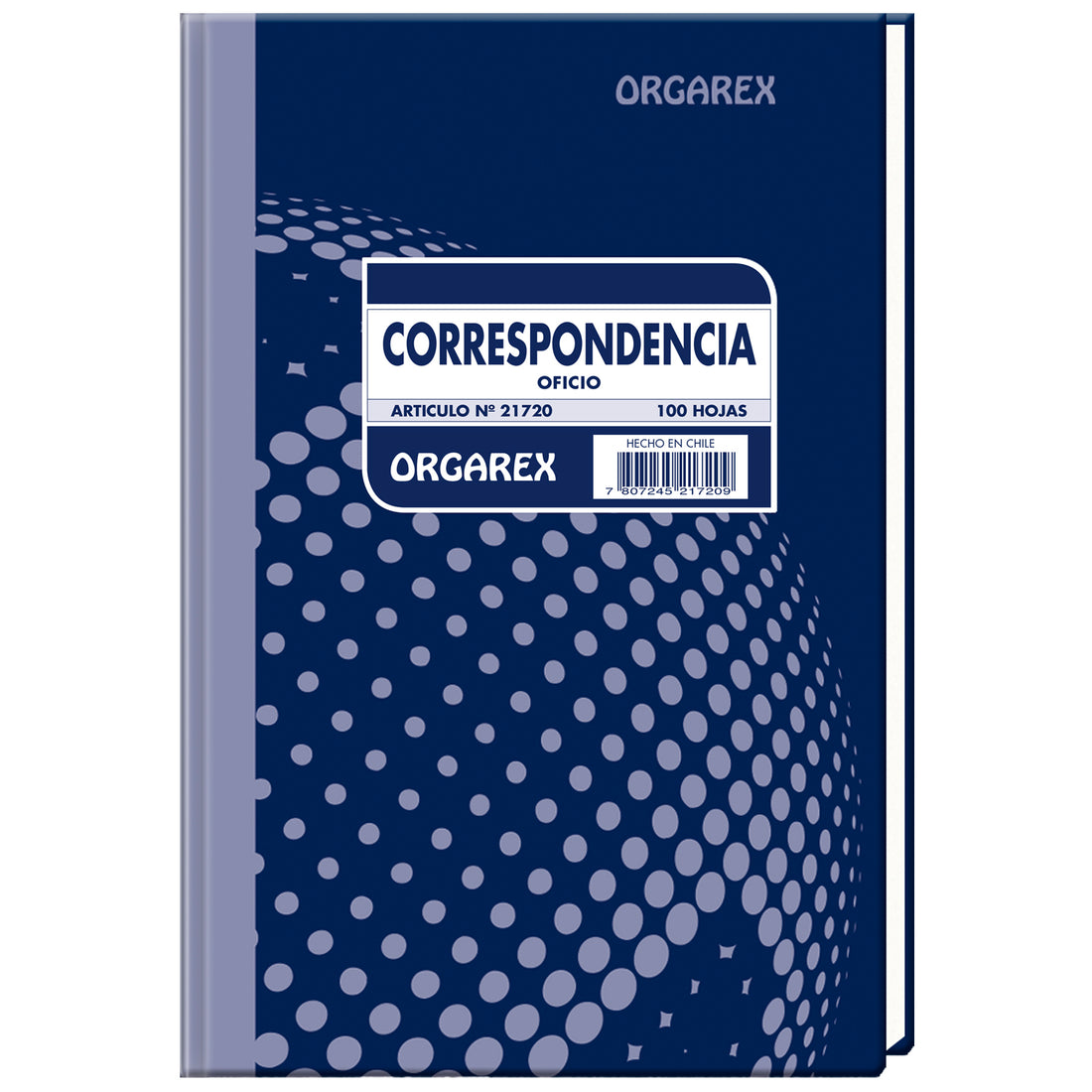 LIBRO CORRESPONDENCIA OFICIO - 100 HJS