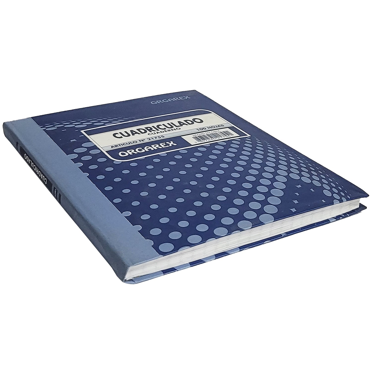 CUADERNO CUADRIC.7MM - 100 HJS