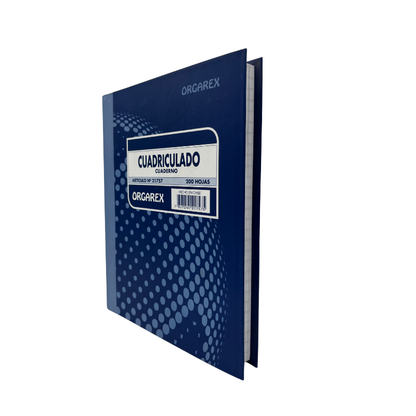 CUADERNO CUADRIC.7MM - 200 HJS