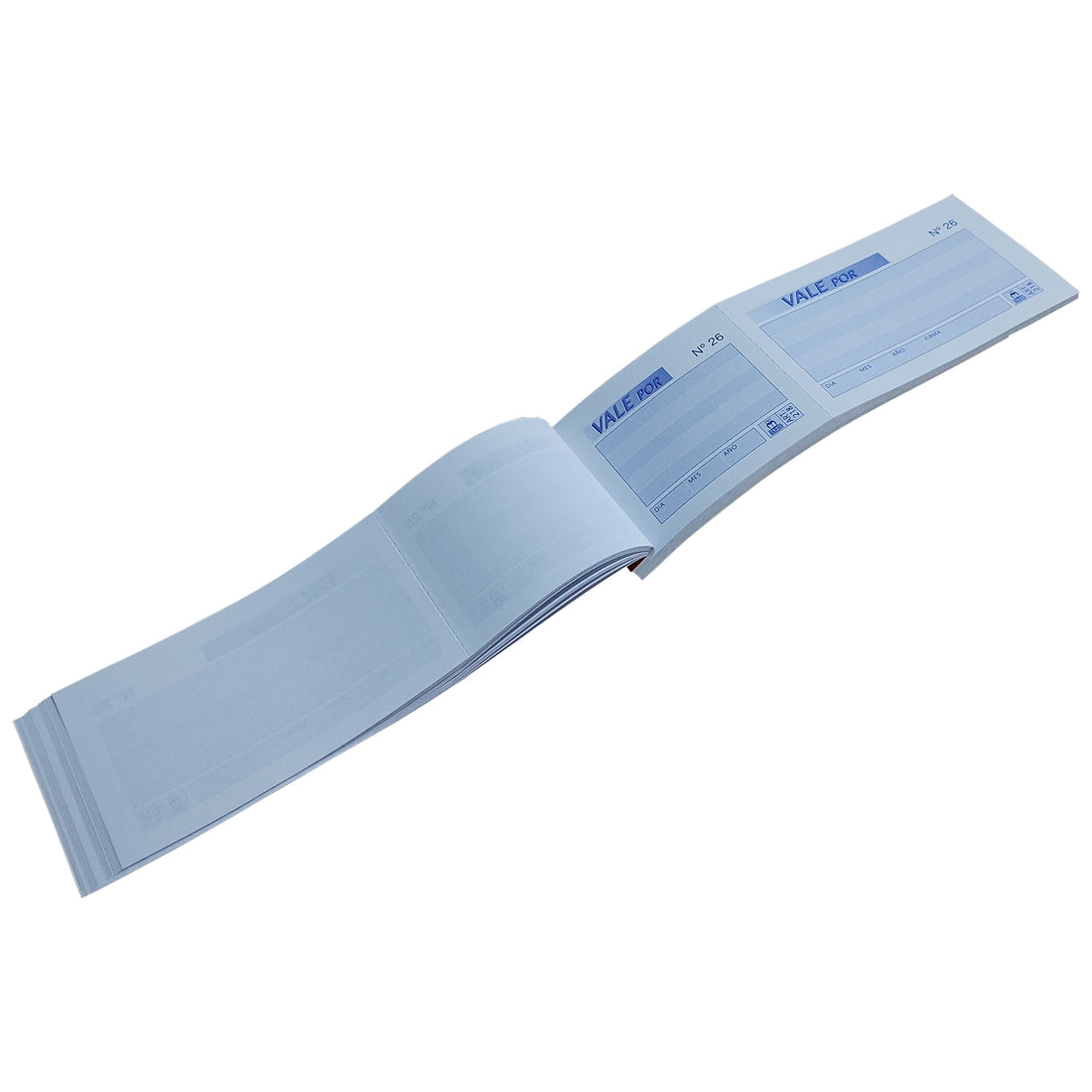 TALONARIO VALE POR - 100 HJS FOLIADO