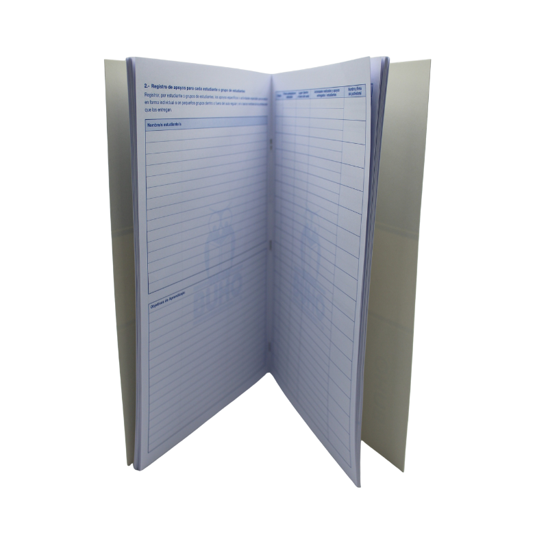 Libro PIE Formato Unico - 40 Hjs