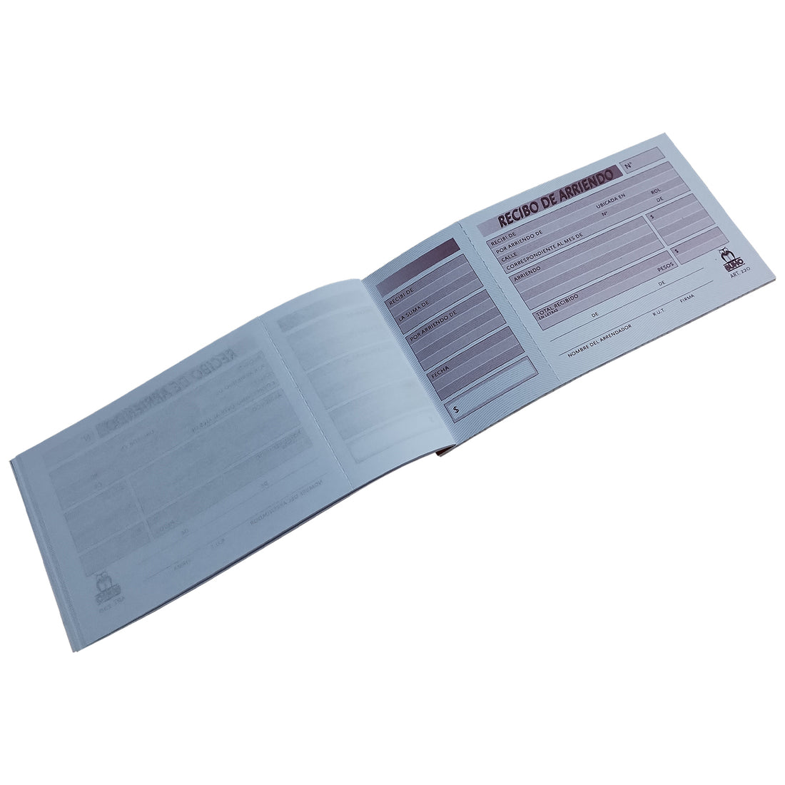 RECIBOS DE ARRIENDO - 50 HJS