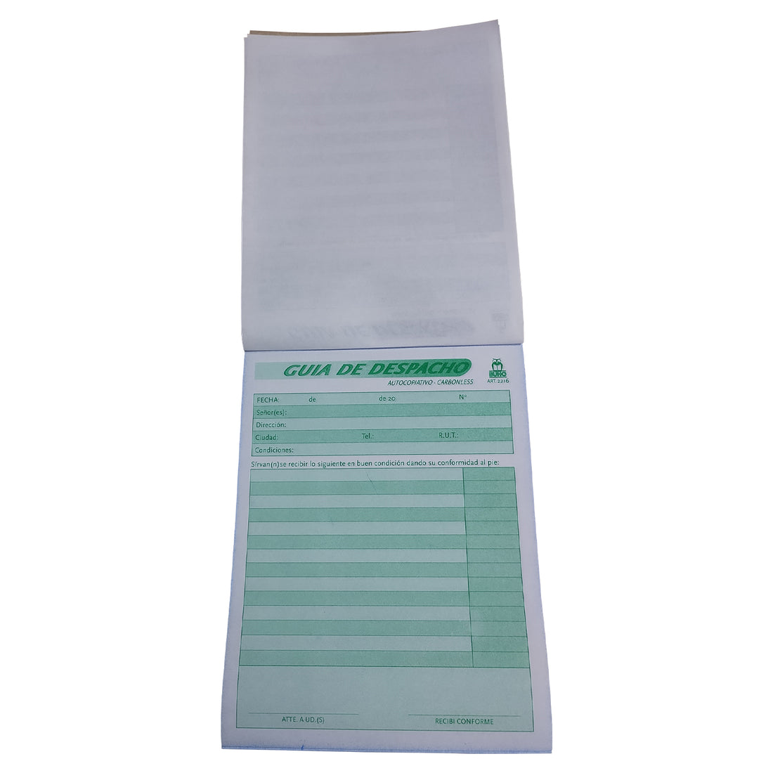 GUIA DESPACHO TRIPLIC.CARBONLESS
