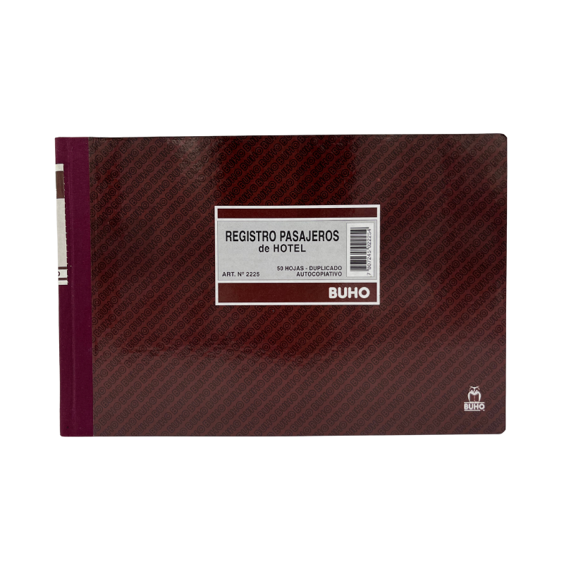 REG.DE PASAJEROS 50/2 HJS