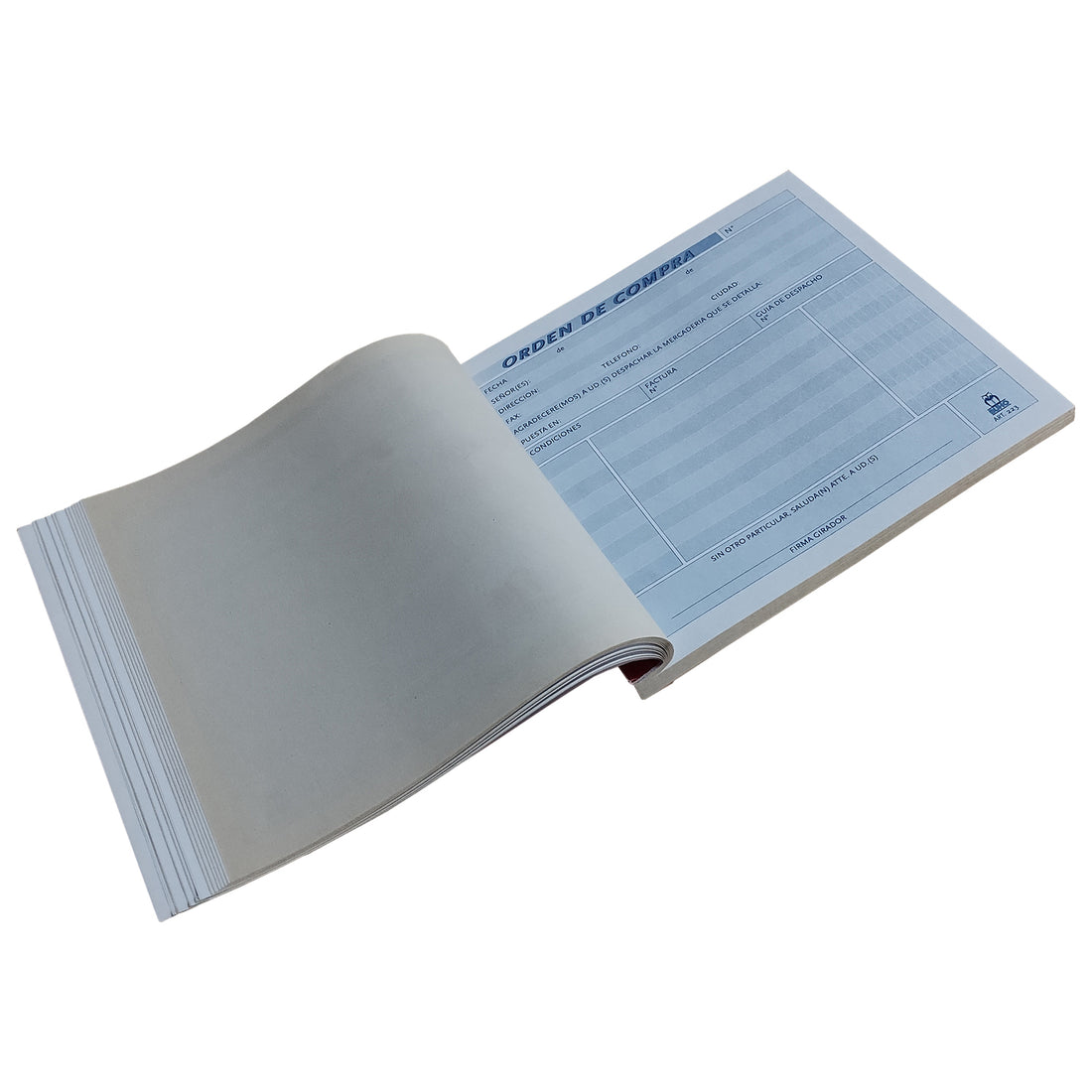 TALON.ORDEN DE COMPRA - 50 HJS TRIPLIC.