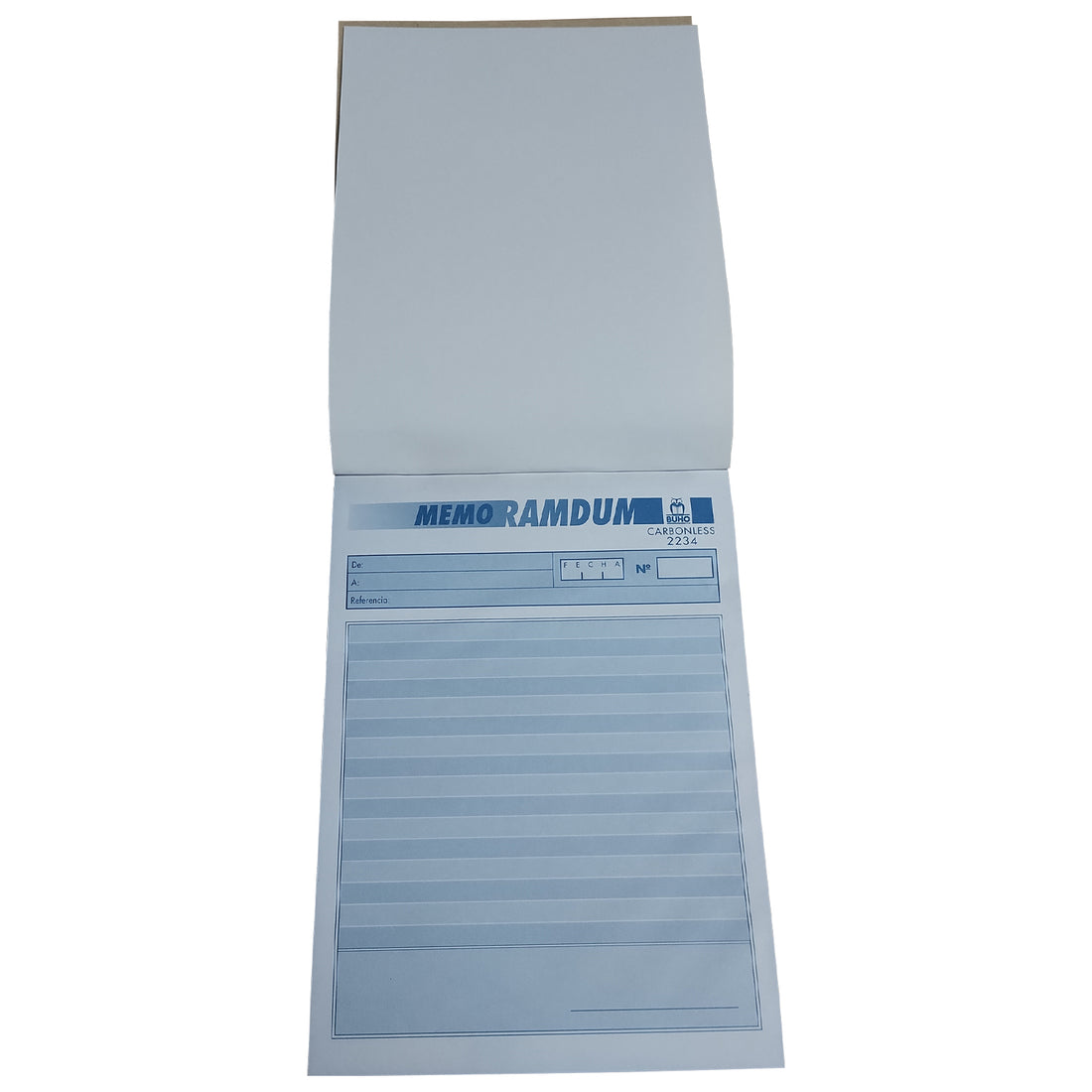 MEMORANDUM DUPLIC.CARBONLESS