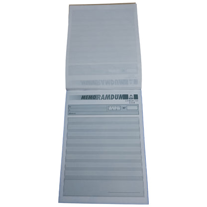 MEMORANDUM DUPLIC.CARBONLESS