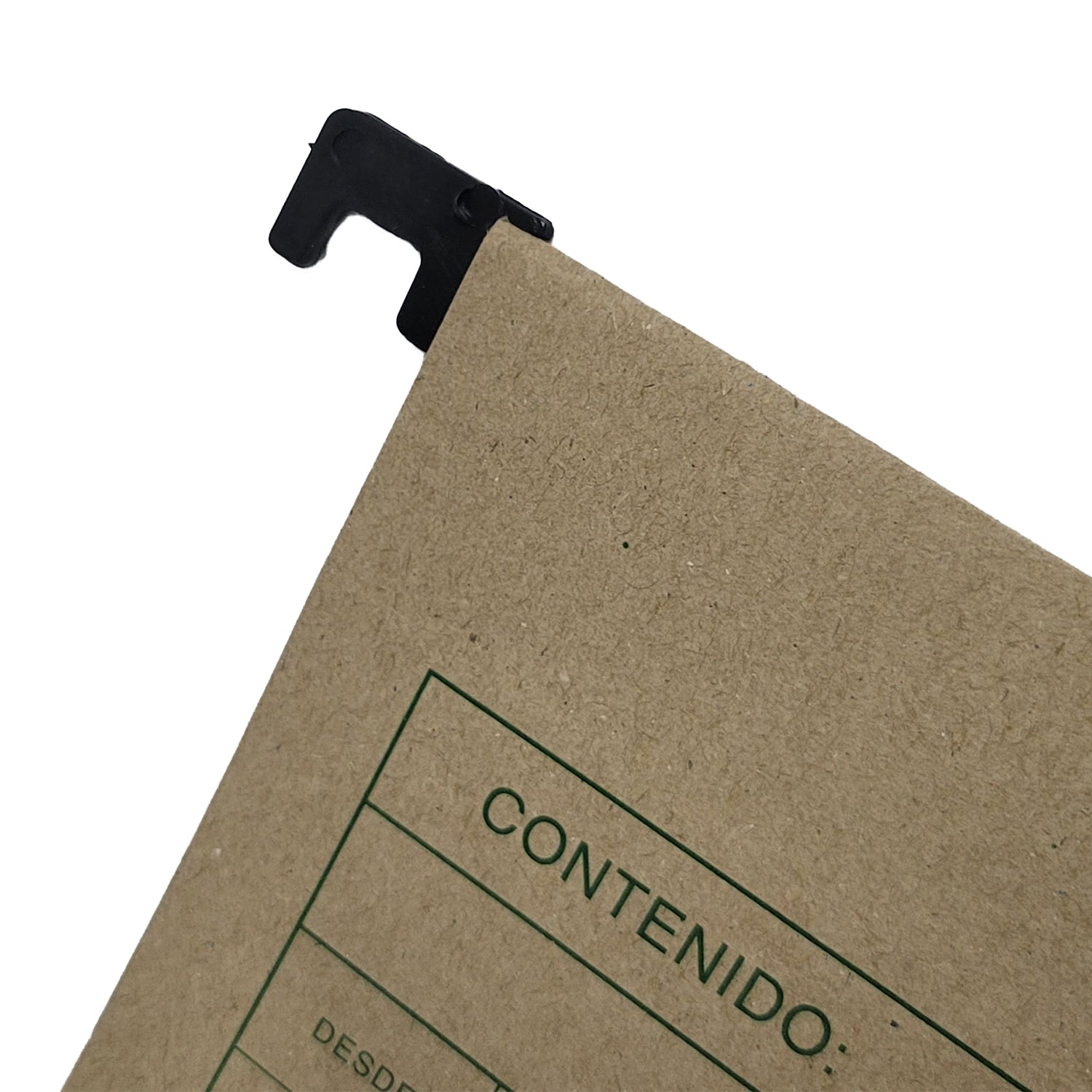CARPETA COLGANTE BARRA PLÁSTICA BUHO