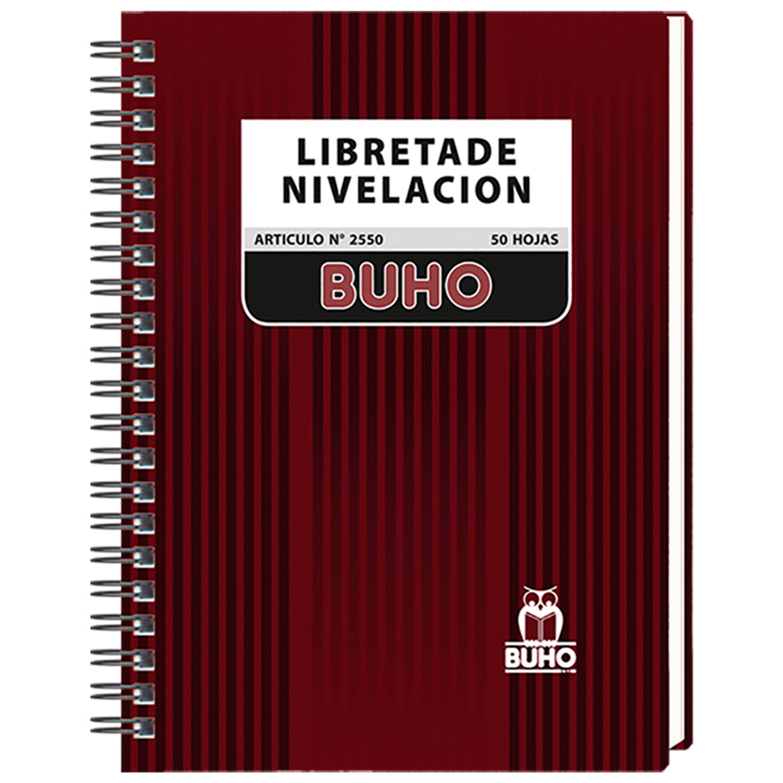 LIBRETA DE NIVELACION - 50 HJS