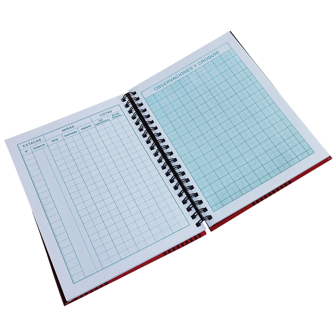 LIBRETA DE NIVELACION - 50 HJS