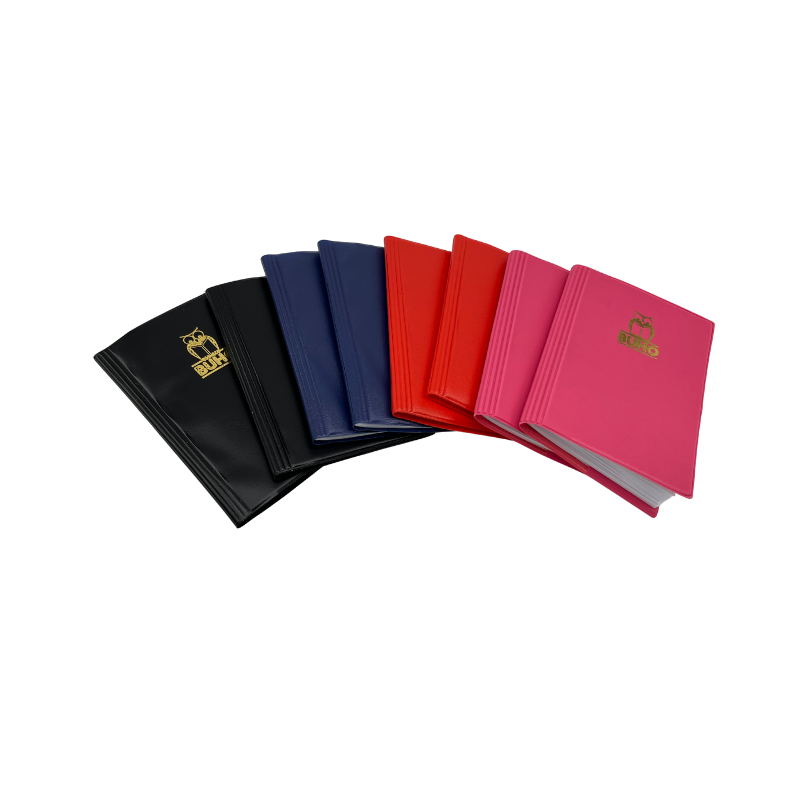 LIBRETA DE BOLSILLO TAPA PVC - 48 HJS.