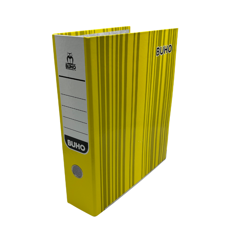 ARCHIVADOR OFICIO ANCHO COLOR AMARILLO