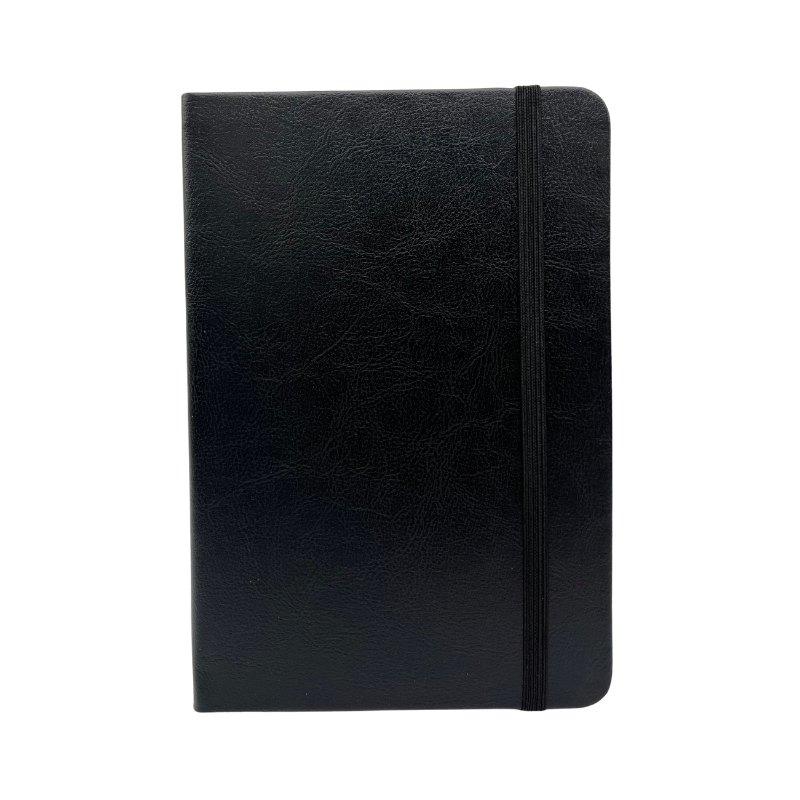 LIBRETA TIPO MOLESKINE 14X21 CM