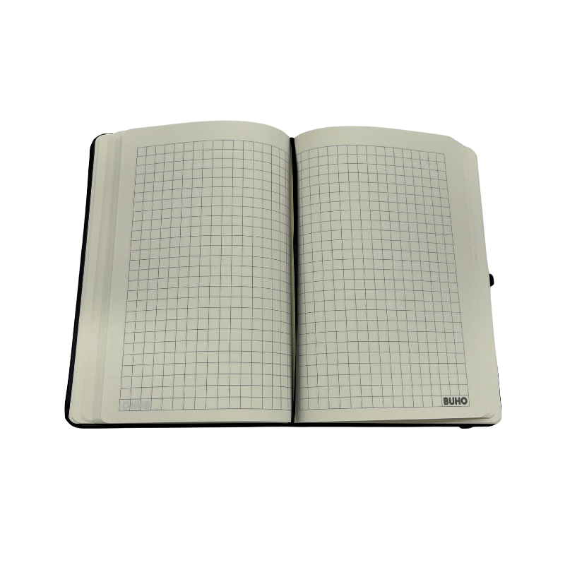 LIBRETA TIPO MOLESKINE 14X21 CM
