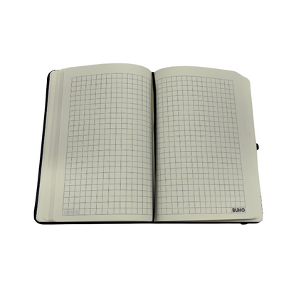 LIBRETA TIPO MOLESKINE 14X21 CM