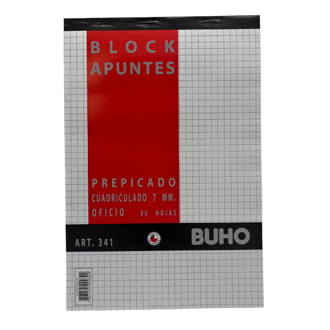 BLOCK APUNTES PREPICADO OFICIO - 80 HJS