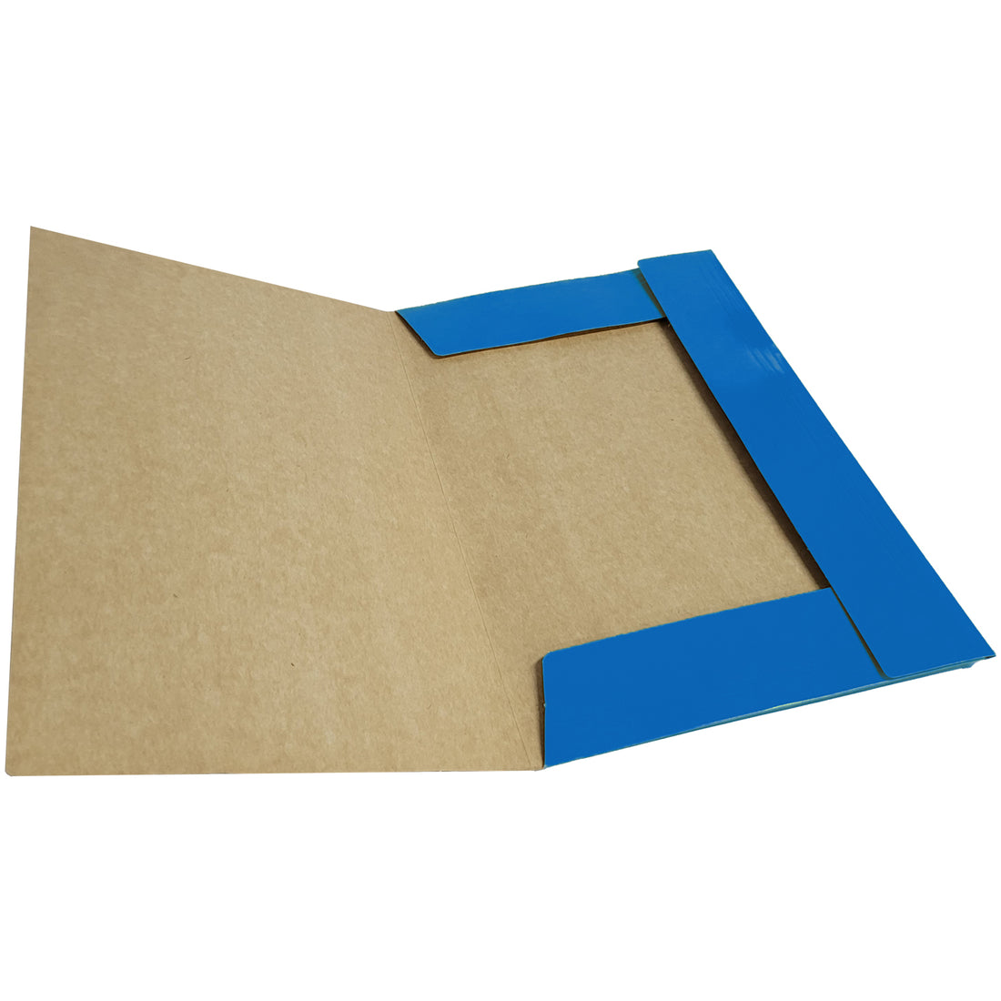 CARPETA C/ELASTICO AZUL CLARO