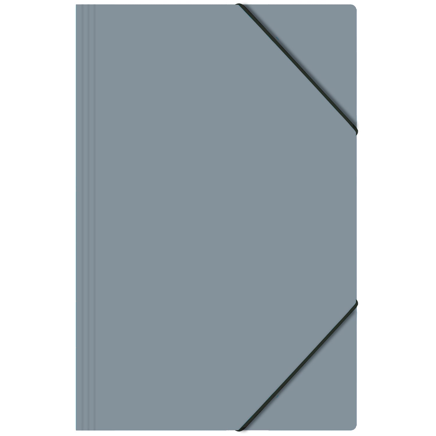 CARPETA C/ELASTICO PLATA