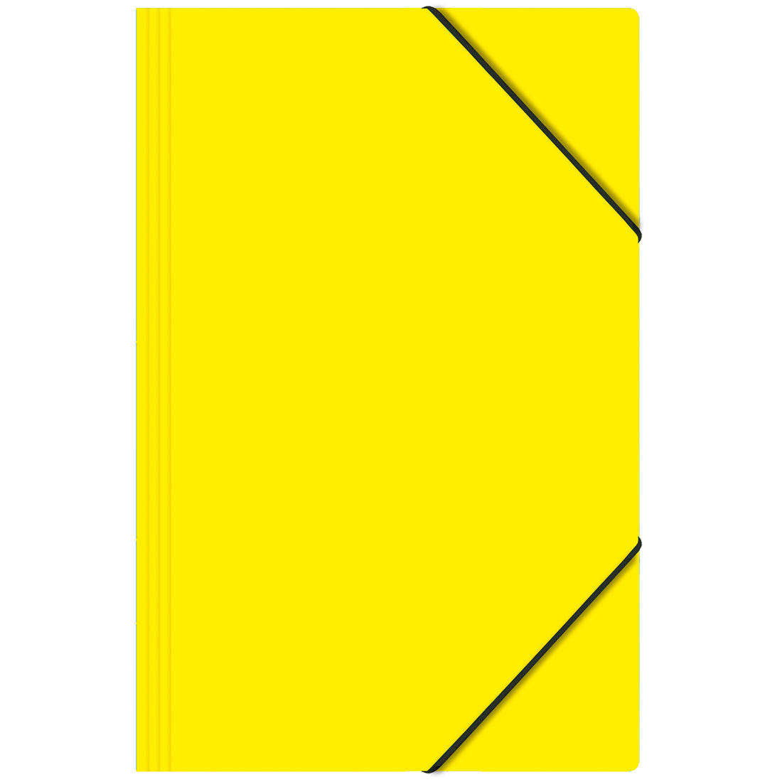 CARPETA C/ELASTICO AMARILLA