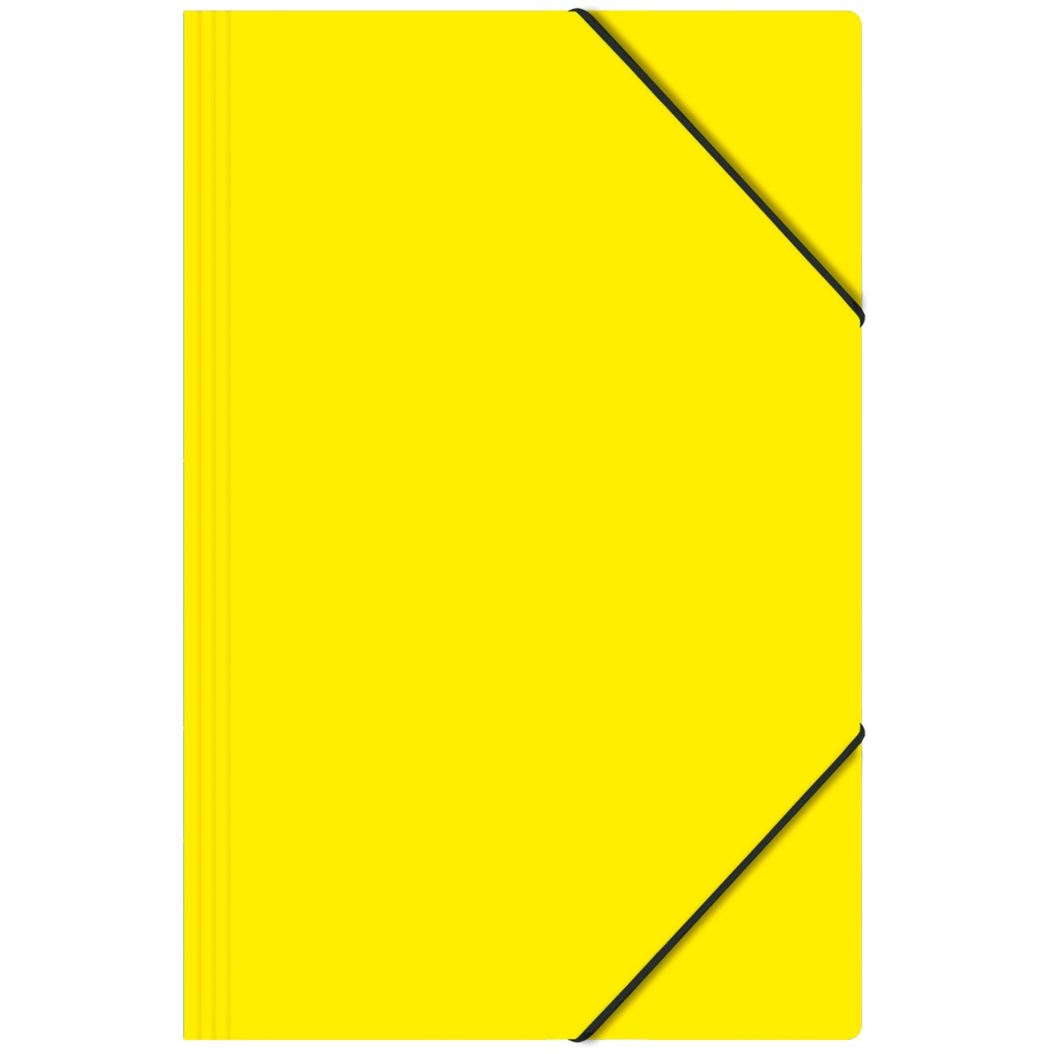 CARPETA C/ELASTICO AMARILLA