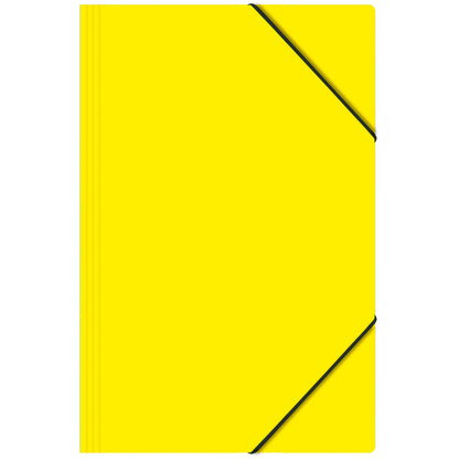 CARPETA C/ELASTICO AMARILLA