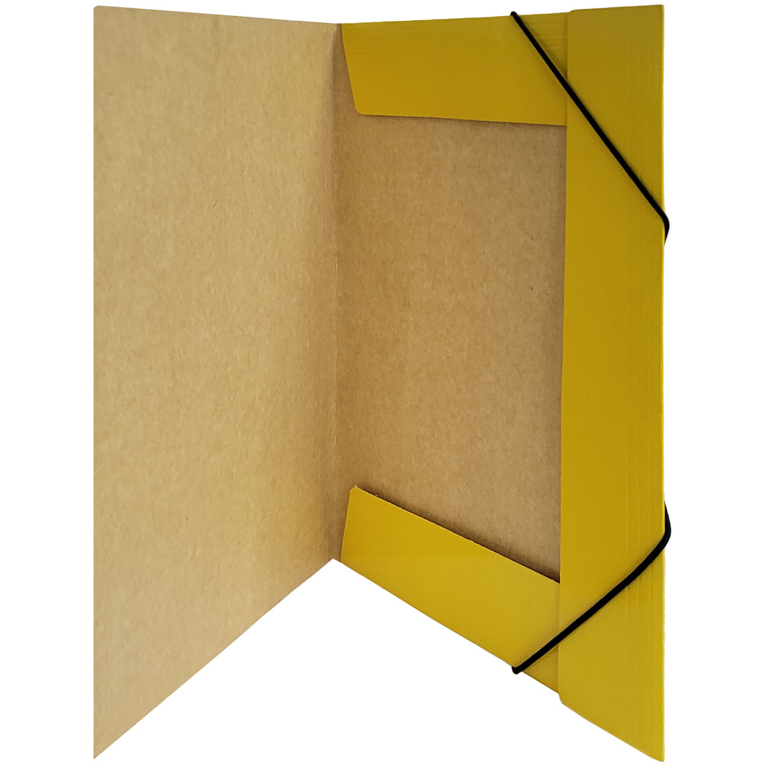 CARPETA C/ELASTICO AMARILLA