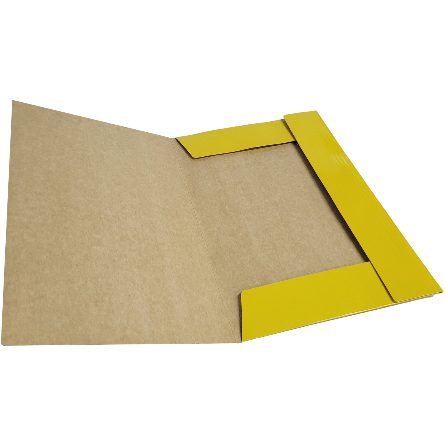 CARPETA C/ELASTICO AMARILLA