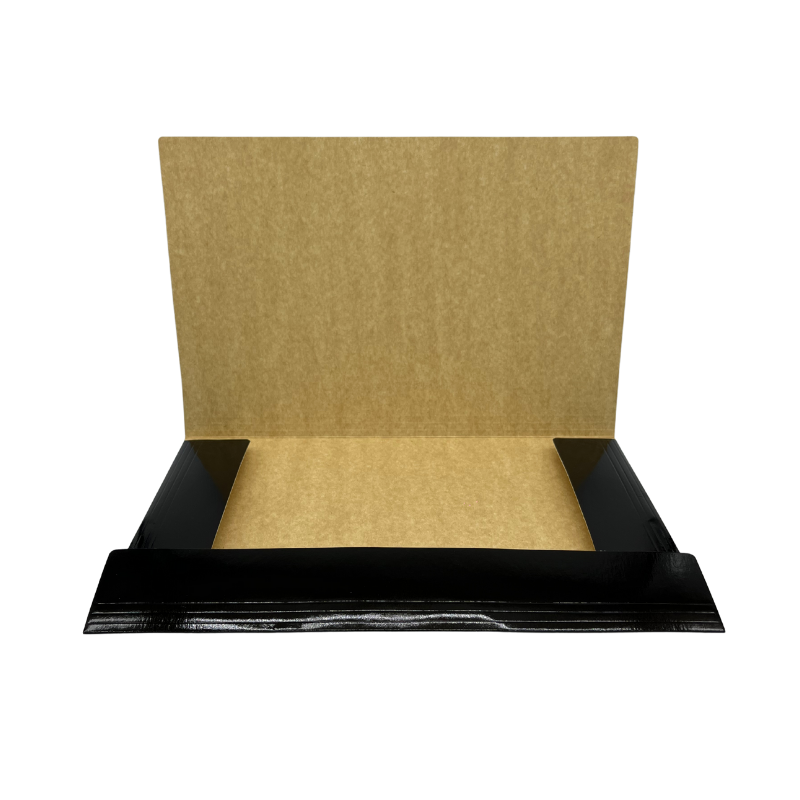 CARPETA C/ELASTICO NEGRO