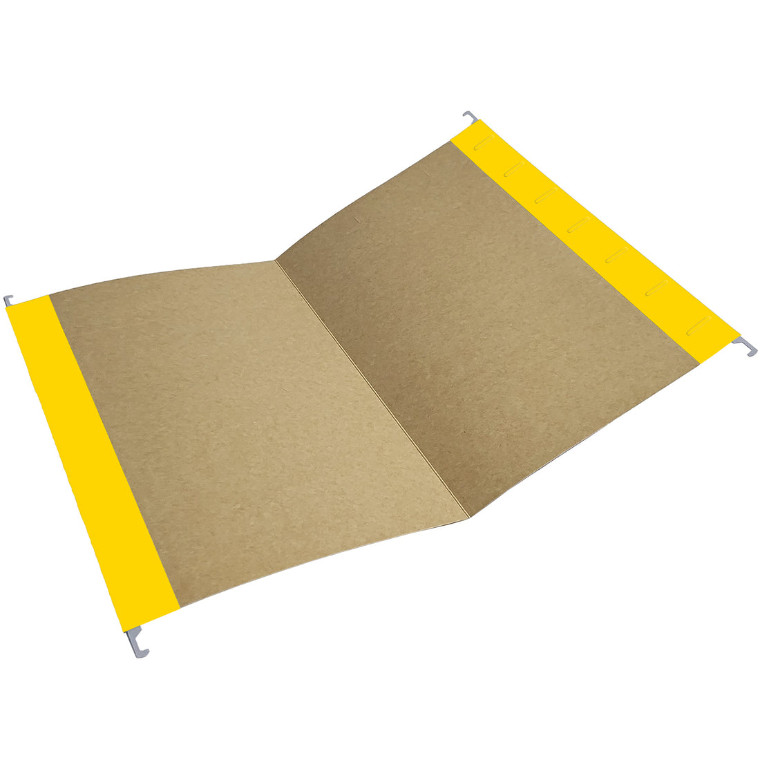 CARPETA COLGANTE TERMOLAMINADA AMARILLA