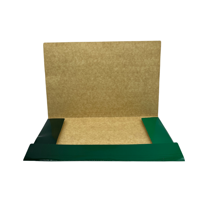 CARPETA C/ELASTICO VERDE