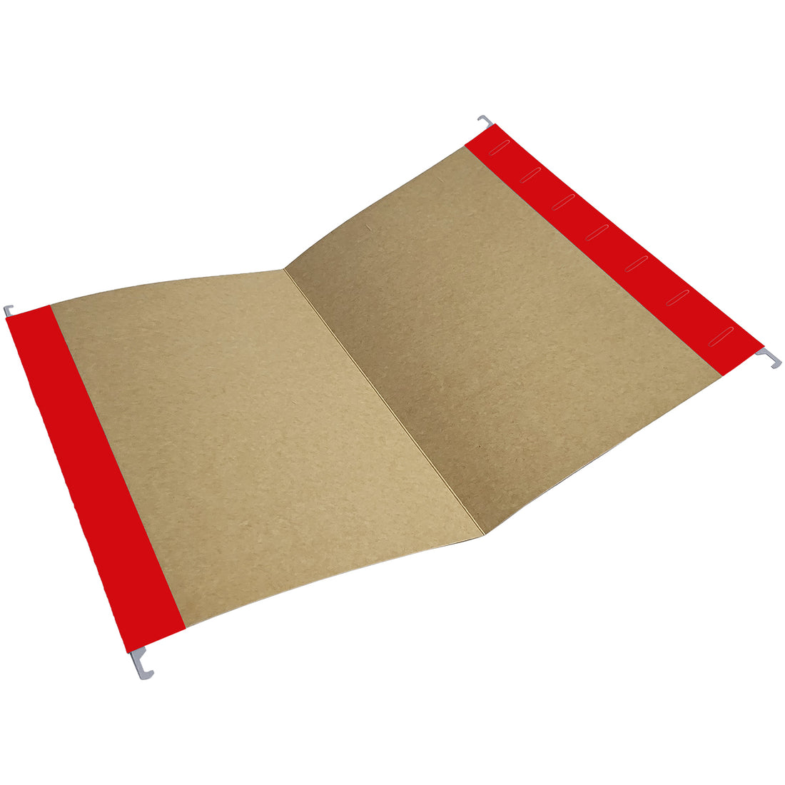 CARPETA COLGANTE TERMOLAMINADA  ROJA