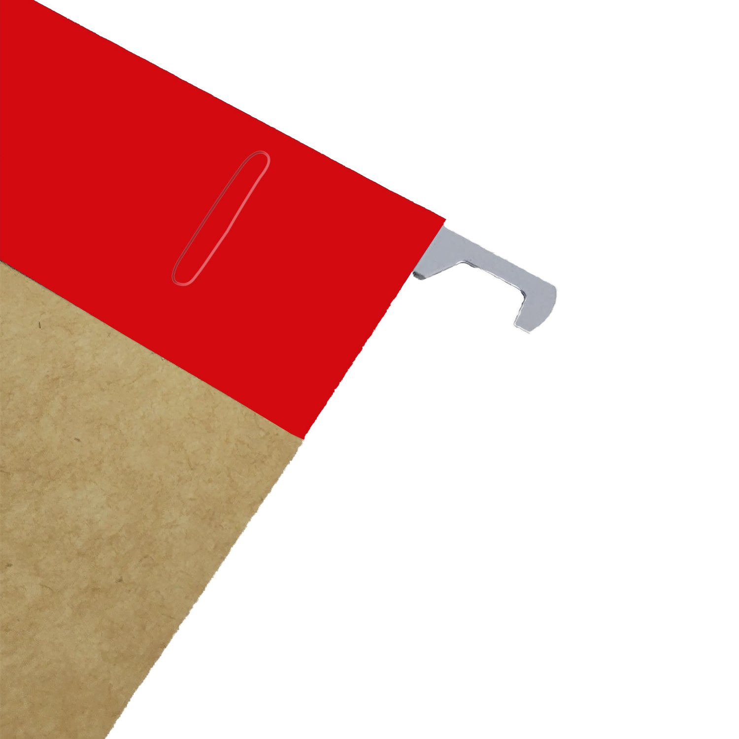 CARPETA COLGANTE TERMOLAMINADA  ROJA